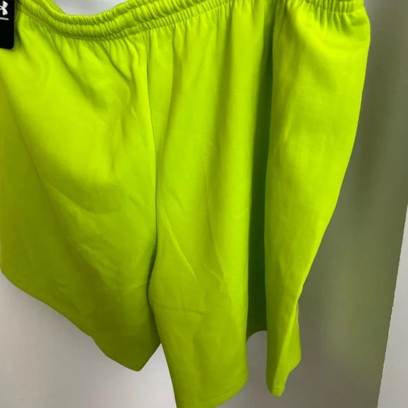 Under Armour Summit Knit Shorts 2 XL unisex MSRP $70 1377176 AVY 324 - Picture 9 of 11